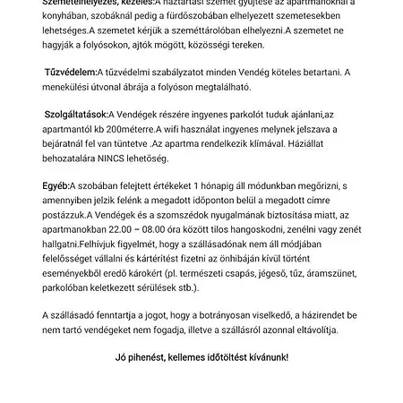 Apartman Centro *