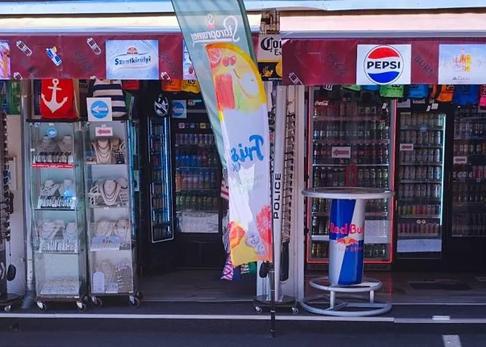 Centro Lägenhet Siófok